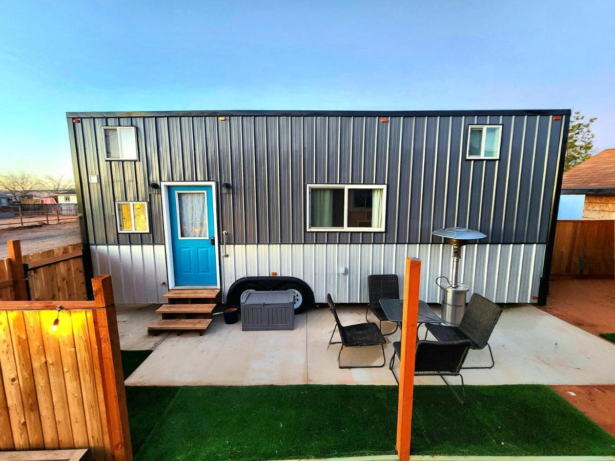 Tiny Home Hot Tub Colorado City 外观 照片