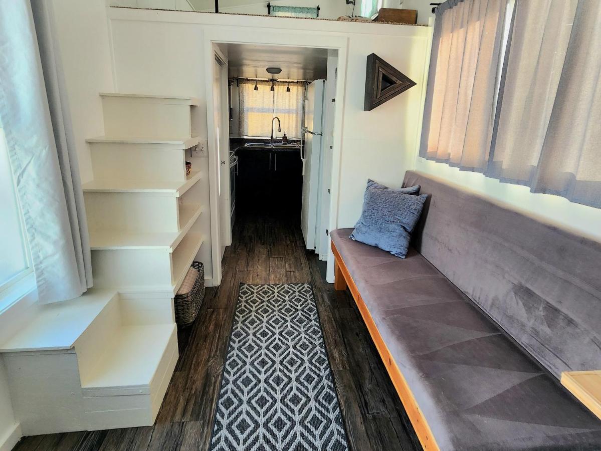 Tiny Home Hot Tub Colorado City 外观 照片